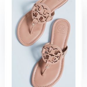 Tory Burch Miller sandal in Light Makeup
